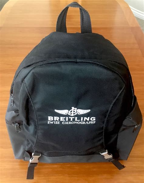 breitling backpack